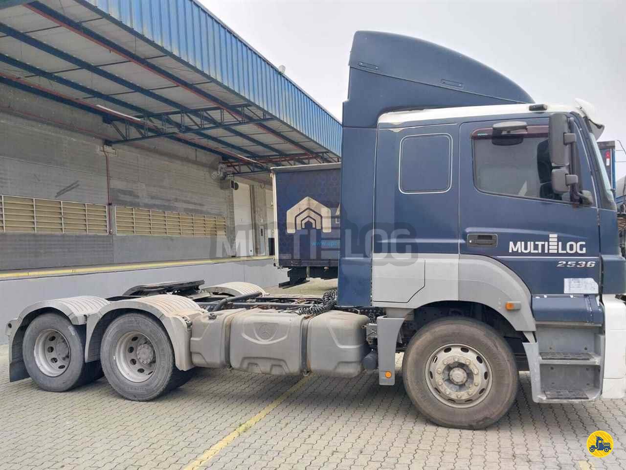 CAMINHAO MERCEDES-BENZ MB 2536 Cavalo Mecânico Cavalo 6x2 MULTILOG ITAJAI SANTA CATARINA SC